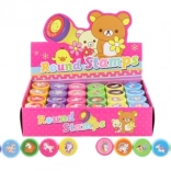 Stempel mit Einhörnern, Set 24 Stk.