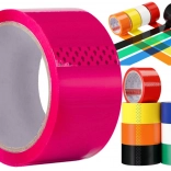 Rosa Acryl-Verpackungsklebeband 48 mm × 50 yd