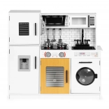 Große hölzerne Kinderküche mit Licht und Sound ECOTOYS