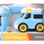 Schraubbarer RC‑Wohnwagen