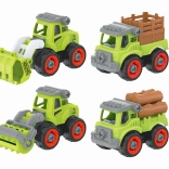 Schraubbare landwirtschaftliche Fahrzeuge 4 Stk.