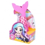 Formbarer Schleim Meerjungfrau Rosa mit Glitzer 250 ml