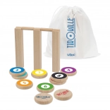 Vilac Geschicklichkeits- und Strategiespiel 4 in 1