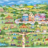 Puzzle Sommerfest 1000 Teile von Gibsons