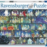 RAVENSBURGER Puzzle 2000 Teile – Gifte und Tränke