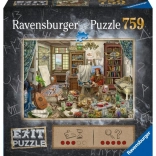 Puzzle Ravensburger Exit: Atelier des Künstlers 759 Teile