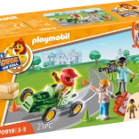 Playmobil Duck On Call Rettungsaktion Hilfe für den Rennfahrer