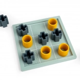 Bigjigs Toys Tic-Tac-Toe aus Holz und Silikon