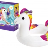 Bestway aufblasbarer Einhorn-Schwimmring 119 cm