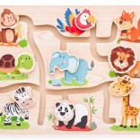 Schiebepuzzle Fantastische Tiere