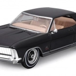 Kompositmodell BUICK RIVIERA 1965 1:26 schwarz