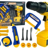 Set für kleine Handwerker Akkubohrmaschine