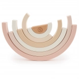 bieco klappbare hölzerne regenbogen rehkitzen ella