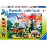 Ravensburger Puzzle Unter Dinosauriern