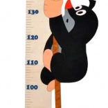 Kinder Messlatte Maulwurf