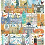 Puzzle Londoner Panorama 1000 Teile