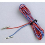 Anschlusskabel mit Schienenklemmen – 1 Paar