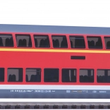 DB Regio Doppelstockwagen 1./2. Klasse