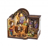 Miniaturmodell des Zauberers Arbeitszimmer