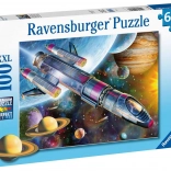 Ravensburger Puzzle Mission im Weltraum 100 Teile