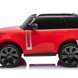 Elektrisches Kinderauto Range Rover SUV Rot