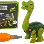 Montierbarer Dinosaurier Brachiosaurus grün