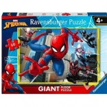 Puzzle 60 Teile Giant Spiderman