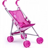 Kindersportwagen Rosa mit Einhorn