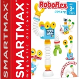 Magnetisches Bauset SmartMax Roboflex für Kinder