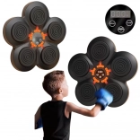 Musik-Boxmaschine für die Wand mit LED-Lichtern