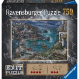 Escape-Puzzle RAVENSBURGER – Fischerdorf, 759 Teile