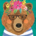 Puzzle mit 1000 Teilen – Bär