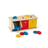 Bigjigs Toys Sortierbox nach Farben