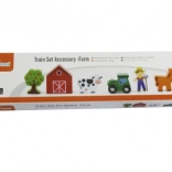 VIGA Bauernhof-Zubehör für Zugstrecken