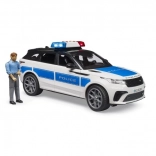 Modell Range Rover Velar Polizei mit Figur