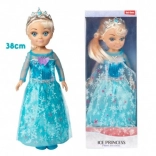 Puppe Prinzessin Eiskalt Winter 38cm