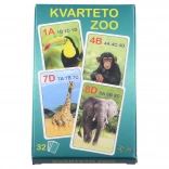 Kartenspiel Quartett ZOO