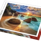 Trefl Puzzle 1000 Teile - Samudra Strand, Indien