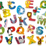 Holzbuchstabe R small foot – bunte Kinderalphabet