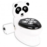 Kinder-Toilette Panda