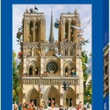 Puzzle 1000 Teile – Viva Notre Dame (HEYE, Loup)
