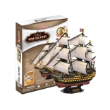 CubicFun 3D Puzzle Segelschiff HMS Victory