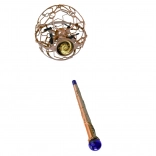 Fliegende Kugel mit magischem Zauberstab mit Fernbedienung 13 cm