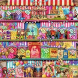 Puzzle Konditorei 500 Teile