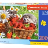 Puzzle mit 200 Teilen Süßes Dessert