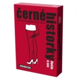 Black Stories: Verbrechen und Sex – Kartenspiel mit düsteren Geschichten