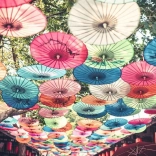 Ravensburger Puzzle Moment Regenschirme 200 Teile