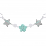 Hängespielzeug für den Kinderwagen – Sonne und Sterne