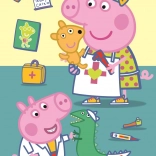 TREFL Puzzle Peppa Wutz: Gesundheitsuntersuchung 20 Teile