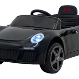 Elektrisches Kinderauto RUF CTR3 – schwarz